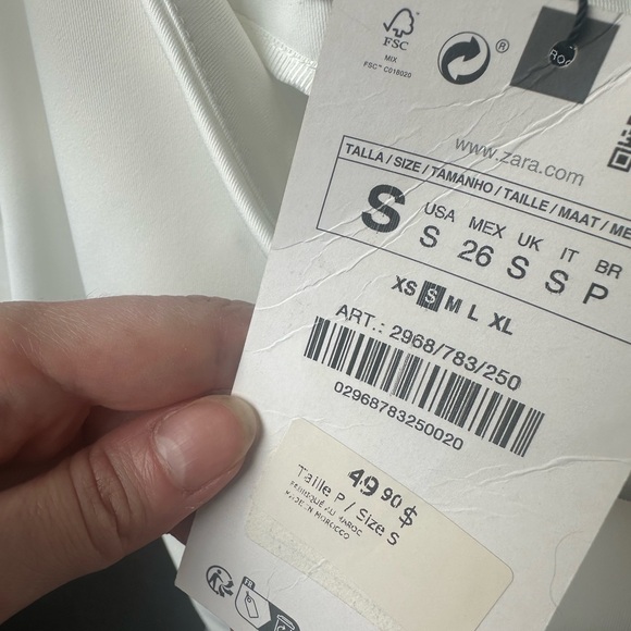 White skort - Picture 6 of 6